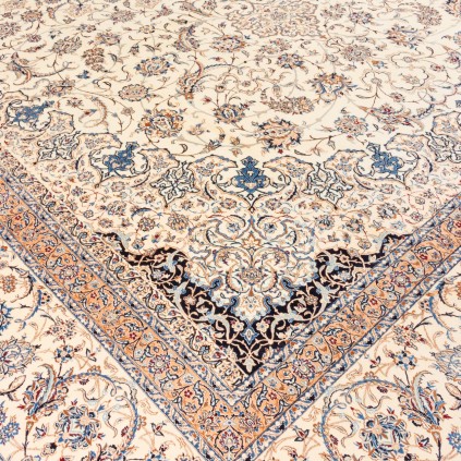 Wool and Silk on Cotton Warp