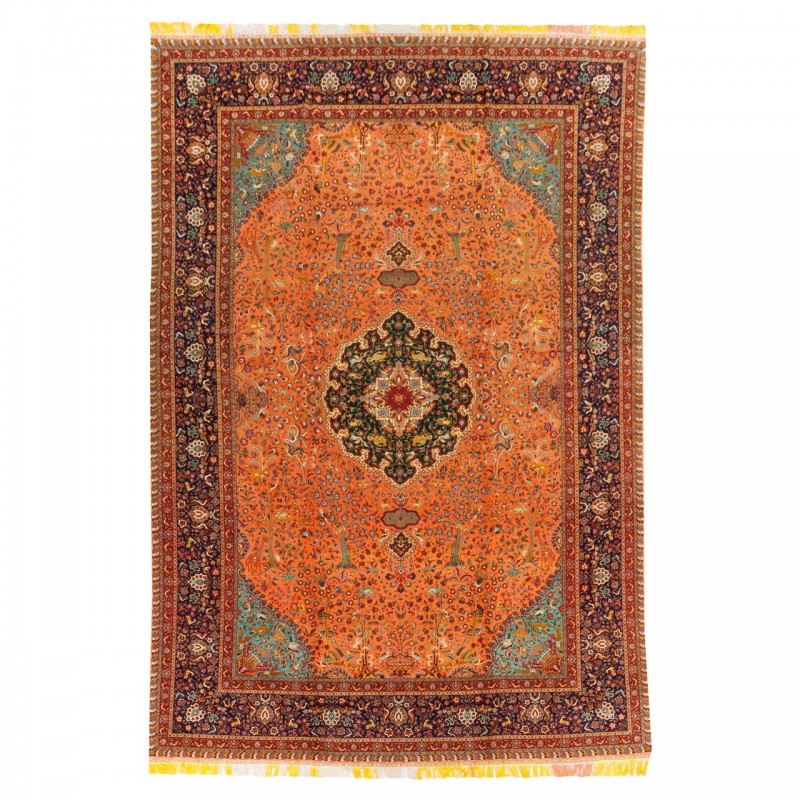 Old Handwoven Carpet