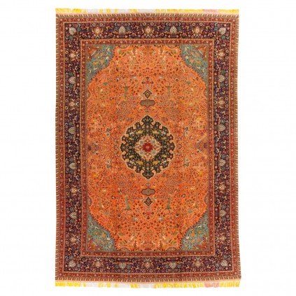 Old Handwoven Carpet