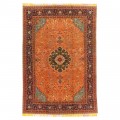 Old Handwoven Carpet