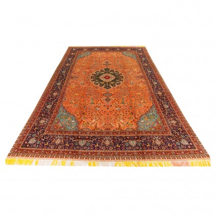 Corner Medallion Layout