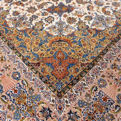 Wool and Silk on Silk Warp