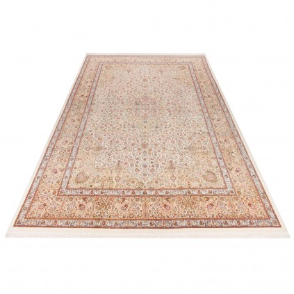 Wool and Silk on Silk Warp