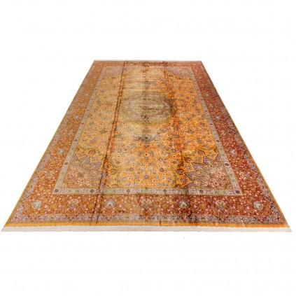 Corner Medallion Layout