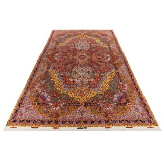 Corner Medallion Layout