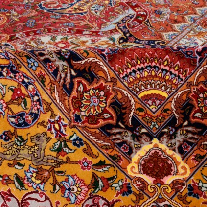 Corner Medallion Layout