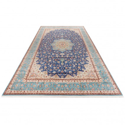 Wool and Silk on Silk Warp