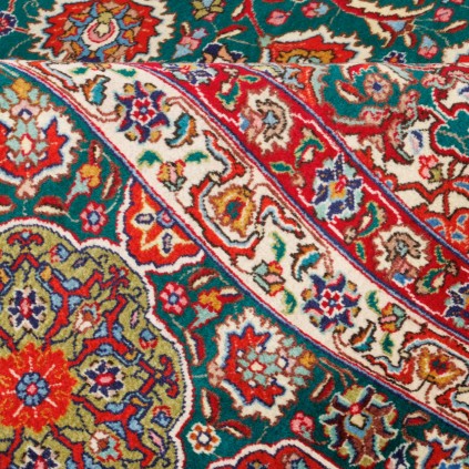 Corner Medallion Layout