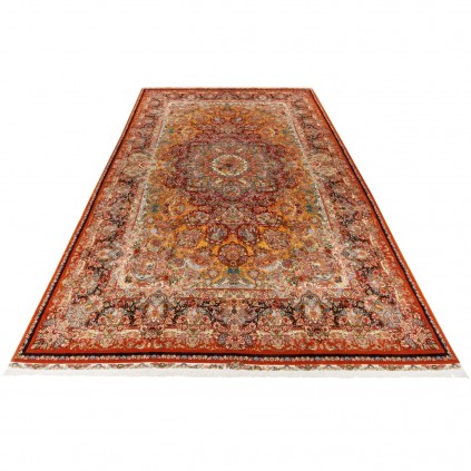 Corner Medallion Layout