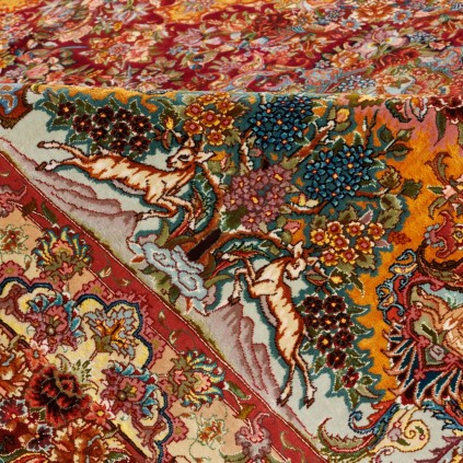 Corner Medallion Layout