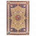Handwoven Carpet, Corner Medallion Layout, Wool and Silk on Silk Warp, Tabriz, 395 × 600 cm Ref 12300733