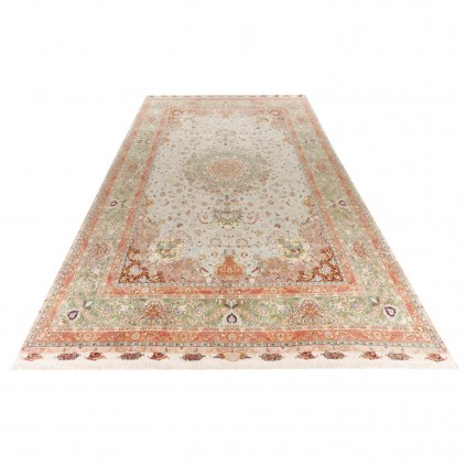 Wool and Silk on Silk Warp