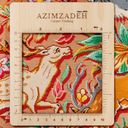 Corner Medallion Layout