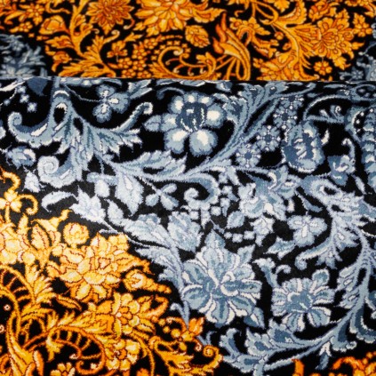 Corner Medallion Layout