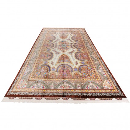 Corner Medallion Layout