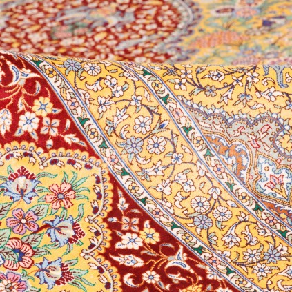 Corner Medallion Layout