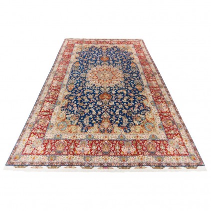 Corner Medallion Layout