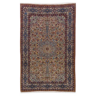 Antique Handwoven Carpet
