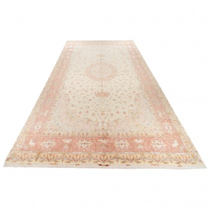 Wool and Silk on Silk Warp