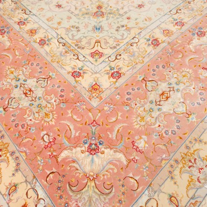 Wool and Silk on Silk Warp