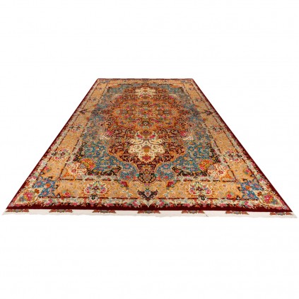 Corner Medallion Layout