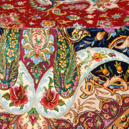 Corner Medallion Layout