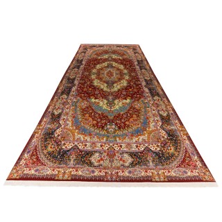 Corner Medallion Layout