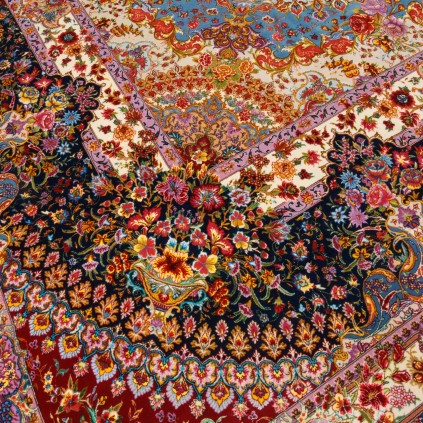 Corner Medallion Layout