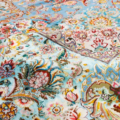 Corner Medallion Layout