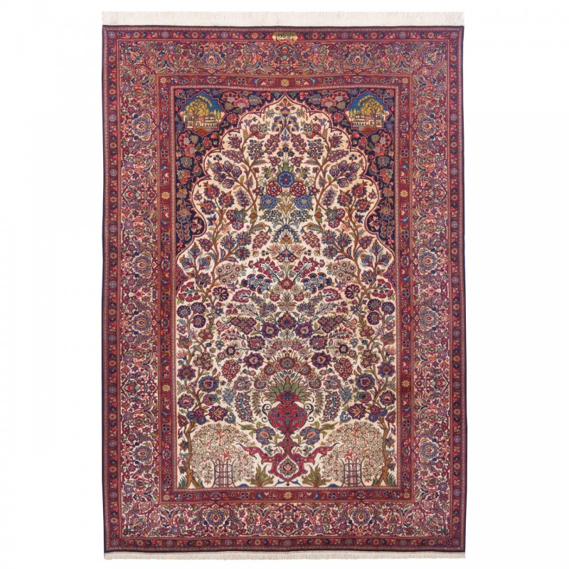 Antique Handwoven Carpet