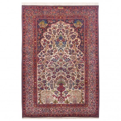 Antique Handwoven Carpet