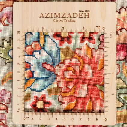 Wool and Silk on Silk Warp