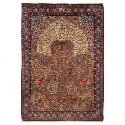 Old Handwoven Carpet