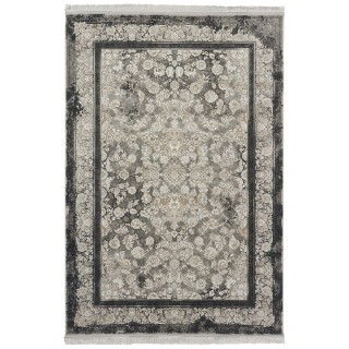 Machine-made Rug, Neoclassic All-over Floral, Acrylic, Persian Style, Ref 100142