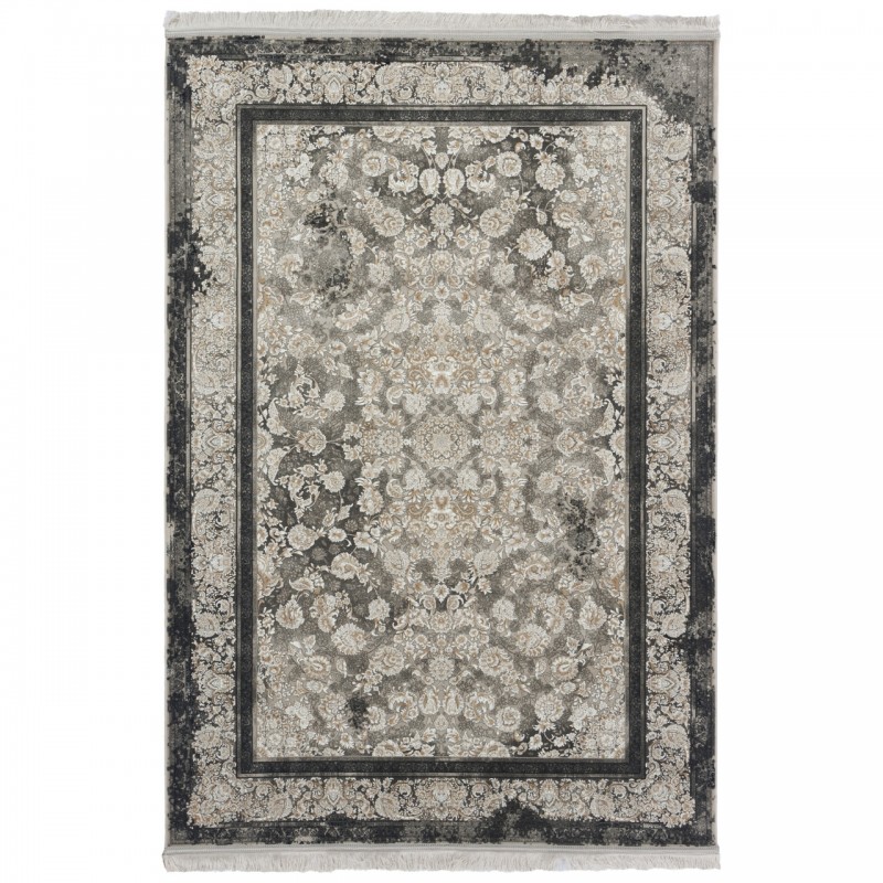 Machine-made Rug, Neoclassic All-over Floral, Acrylic, Persian Style, Ref 100142