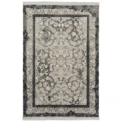 Machine-made Rug, Neoclassic All-over Floral, Acrylic, Persian Style, Ref 100142