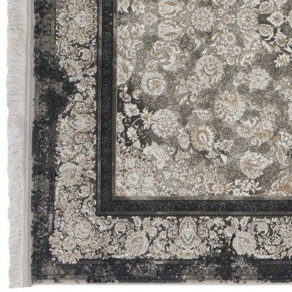 Machine-made Rug, Neoclassic All-over Floral, Acrylic, Persian Style, Ref 100142