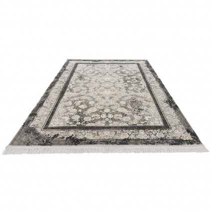 Machine-made Rug, Neoclassic All-over Floral, Acrylic, Persian Style, Ref 100142