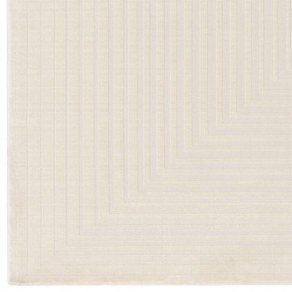 فرش ماشینی طرح سراسر هندسی، اکریلیک + مودال، سبک پارسی، کد 700143