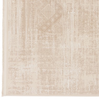 سجادة صناعية بنقشة كامل عصري، أكريليك مع مودال، على الطراز الفارسي، رقم 700153