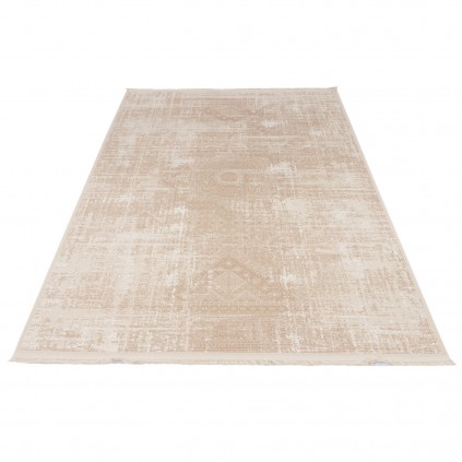 سجادة صناعية بنقشة كامل عصري، أكريليك مع مودال، على الطراز الفارسي، رقم 700153