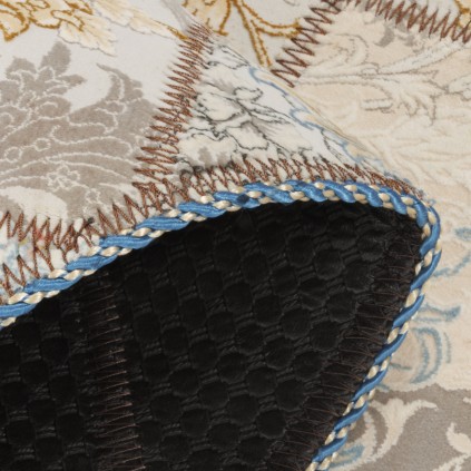 سجادة صناعية بنقشة كامل عصري، أكريليك، على الطراز الفارسي، رقم 100155