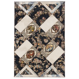 Machine-made Rug, Modern All-over, Acrylic, Persian Style, Ref 100156