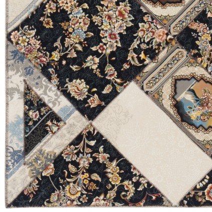 Machine-made Rug, Modern All-over, Acrylic, Persian Style, Ref 100156