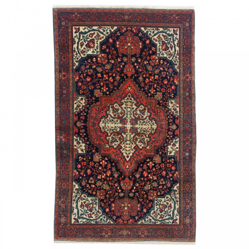 Antique Handwoven Carpet