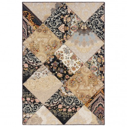 Machine-made Rug, Modern All-over, Acrylic, Persian Style, Ref 100158