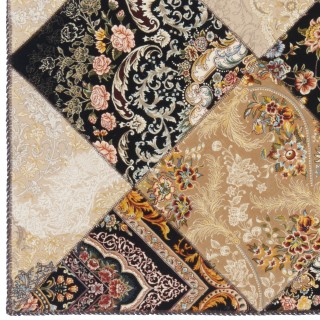 Machine-made Rug, Modern All-over, Acrylic, Persian Style, Ref 100158