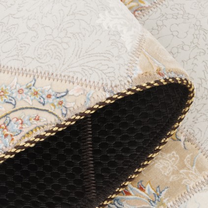 فرش ماشینی طرح سراسر مدرن، اکریلیک، سبک پارسی، کد 100159