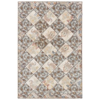 Machine-made Rug, Modern Striped, Acrylic, Persian Style, Ref 100161