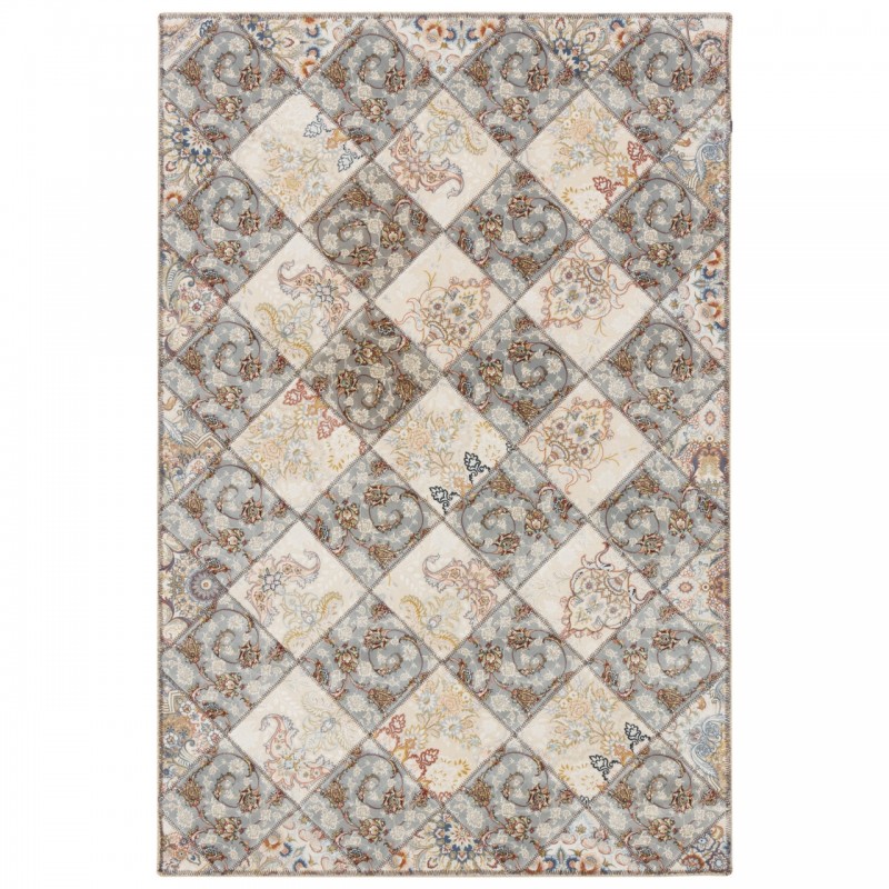 Machine-made Rug, Modern Striped, Acrylic, Persian Style, Ref 100161